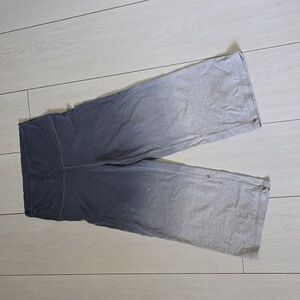Lululemon  ombre versatile crop sz2